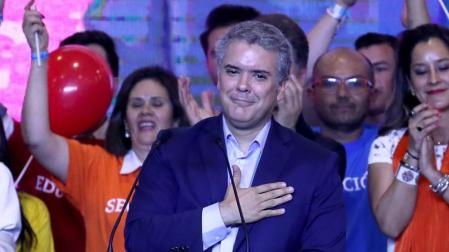Duque y Petro se disputarán la Presidencia de Colombia en segunda vuelta el 17 de junio