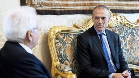 Mattarella encarga formalmente a Cottarelli que intente formar gobierno en Italia