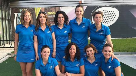 Club Tenis y MDM Pádel, campeones navarros de segunda categoría
