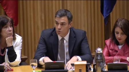 Pedro Sánchez ofrece "consenso" para sacar adelante la moción de censura y convocar elecciones