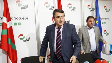 El PNV acusa a UPN de impedir inversiones en Navarra y el Convenio Económico