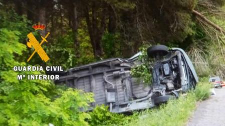 Un herido tras sufrir un accidente en Cadreita