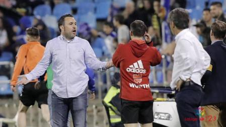 Sergio (Real Valladolid) "agitó el árbol" y el equipo hace cuentas dependiendo de sí mismo