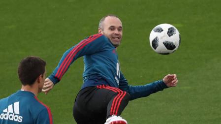 Iniesta: "Ganar un Mundial es algo casi imposible"