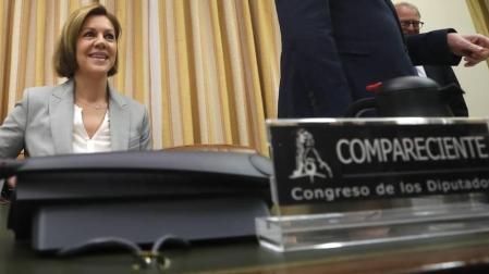Cospedal: "Es tendencioso que la sentencia del caso Gürtel dude de Rajoy"