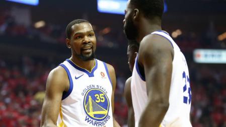 Durant y Curry ponen a Warriors en las Finales contra los Cavaliers
