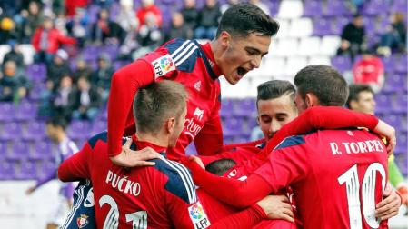 Zorrilla, el estadio talismán para Osasuna