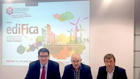Nasuvinsa se suma a 'Edifica', el encuentro sobre edificios de consumo casi nulo