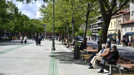 Tiempo soleado y algo más de calor para este jueves en Navarra