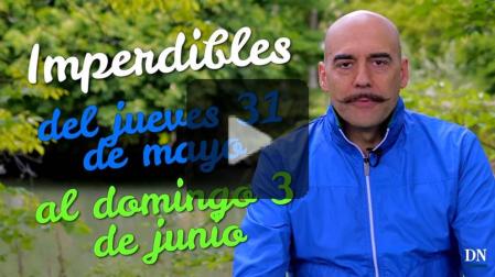 Agenda cultural de Navarra en vídeo hasta el domingo 3 de junio