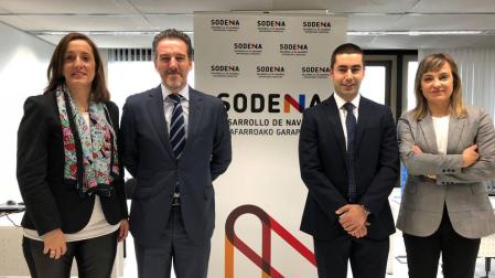 Sodena y Enisa financian 32 proyectos empresariales por 4,3 millones en tres años