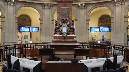 El Ibex 35 avanza un 0,4% y alcanza los 10.400 puntos