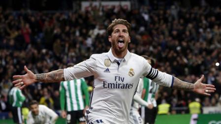 Sergio Ramos devuelve el liderato al Real Madrid