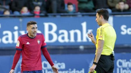 Un colegiado que no ha dado mucha suerte a Osasuna será quien arbitre en Valladolid