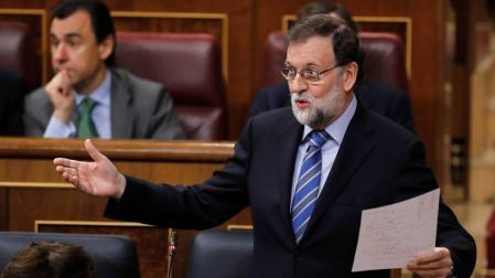 Rajoy y Rivera evidencian en el Congreso su creciente distanciamiento