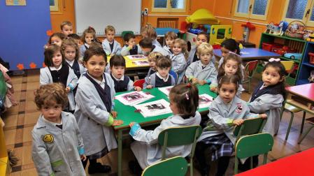 Los colegios concertados acogen a más de 37.800 alumnos, el 36% del total