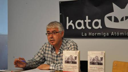 José Miguel Gastón Aguas, nuevo director del Instituto Navarro de la Memoria