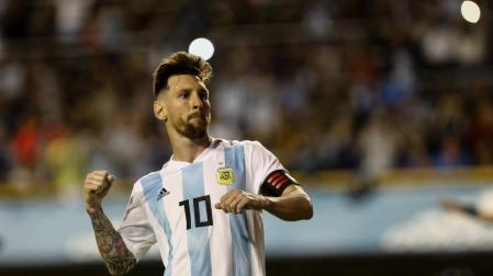 Messi calienta para Rusia