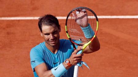 Nadal aniquila a Pella y se cita con Gasquet en tercera ronda