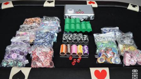 Desarticulada en Ansoáin una organización dedicada al juego ilegal del póker