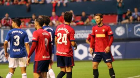 Fotos del Osasuna - Lorca del partido disputado en El Sadar.