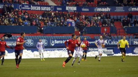 Osasuna 4 - Valladolid 2 (I)