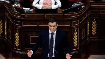 Sánchez afirma que su Gobierno intentará que haya Presupuestos para 2019