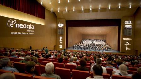 Nuevo acuerdo de Nedgia navarra para impulsar la cultura musical