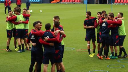 Osasuna afronta en Valladolid "el partido" de la temporada
