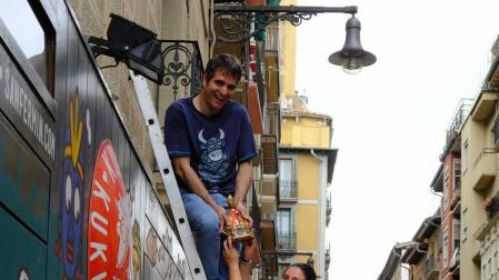 “San Fermín es la única fiesta del mundo que une a las personas”