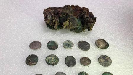 A la búsqueda de "un mundo" nuevo entre las cenizas de Pompeya