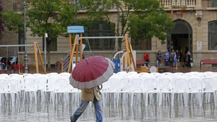 Veintidós provincias tienen aviso amarillo por riesgo de lluvias y tormentas