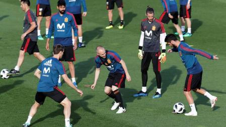 Suiza, primer ensayo de la 'Roja' antes del Mundial de Rusia