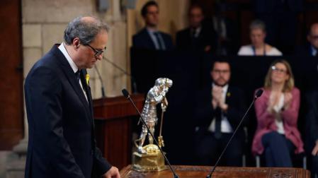 Quim Torra a Pedro Sánchez: "Hablemos, tomemos riesgos usted y nosotros"