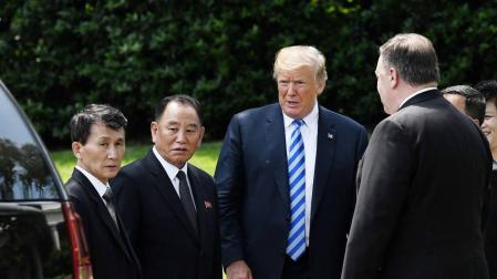 Trump confirma su reunión con Kim Jong-un el 12 de junio en Singapur