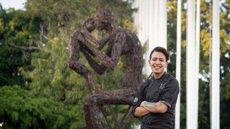 El chef Javier Álvarez recala en España tras triunfar en Nicaragua y Nueva York