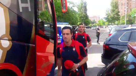 Calma tensa en el hotel de Osasuna