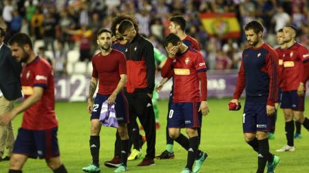 Osasuna fracasa en una temporada planificada para el ascenso