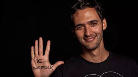 Jason Silva: "La tecnología podrá acabar con todos los males que conocemos"