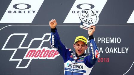 El español Jorge Martín se hace con el triunfo en Mugello en Moto3