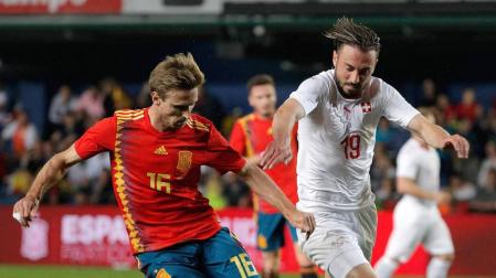 El dominio de España no encontró premio ante una compacta Suiza
