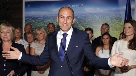 La derecha euroescéptica gana en Eslovenia pero sin mayoría