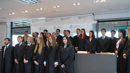 18 nuevos abogados en el Colegio de Pamplona