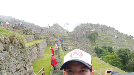 Javier Biurrun, arquitecto en Cerro de Pasco (Perú)