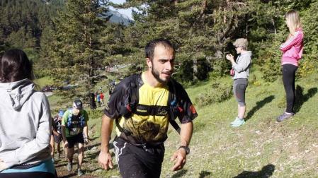 Fotos de la carrera de montaña celebrada este domingo con salida y llegada a Isaba.