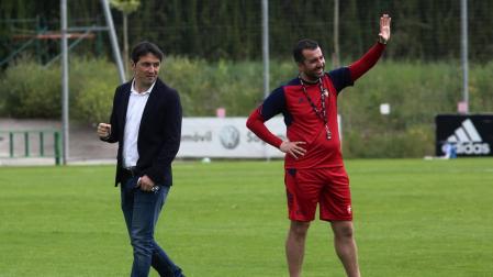 Diego Martínez puede seguir