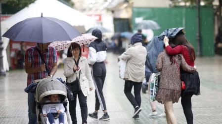 Chubascos y temperaturas frescas para la época este martes en Navarra
