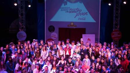 El IES Navarro Villoslada y La Chácena, Premios Buero de Teatro Joven