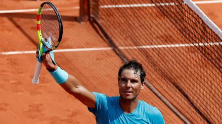 Nadal supera al prometedor Marterer y se medirá en cuartos con Schwartzman