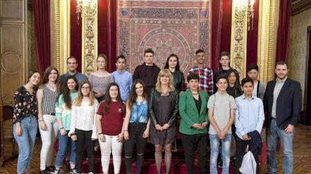 IES Reyno de Navarra y Jesuitinas ganan la fase navarra de Euroscola